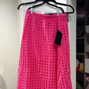 Hot Pink Maxi Skirt (TuckerNuck)